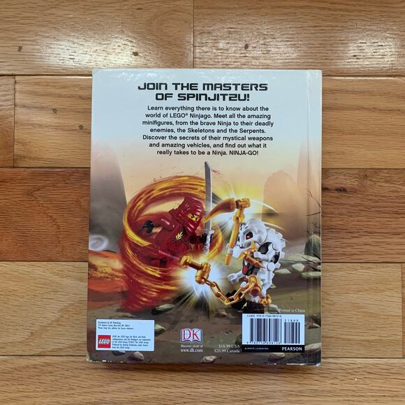 LEGO Ninjago Masters of Spinjitzu Character Encyclopedia 2012 Hardcover - Picture 2 of 9